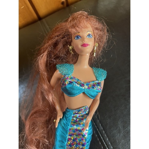 Barbie Jewel Hair Mermaid‎ Midge Doll Mattel Longest Hair Ever - Picture 4 of 5